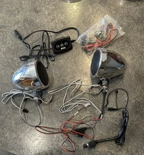 Boss Audio Motorcycle Scooter UTV ATV Golf Cart  Bluetooth Speaker System