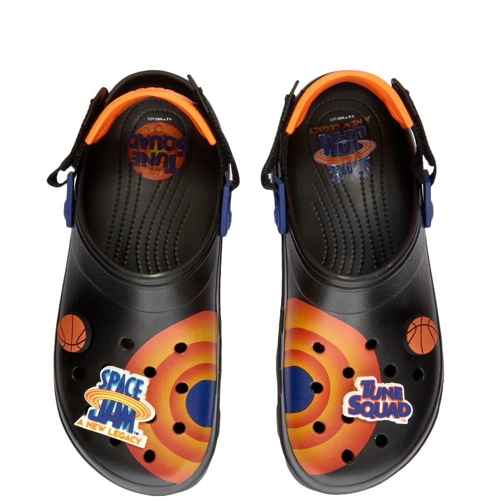 Crocs x Space Jam 2 Tune Squad Classic All-Terrain Clog Size 6M 8W NEW No Box image 2