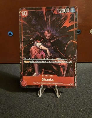 Shanks (Alt Art) OP09-004 SR Emperors in the New World - ONE PIECE Card English