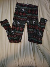 Festive Women Christmas Leggings