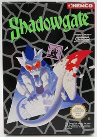 Shadowgate | Nintendo NES | boxed komplett OVP CIB