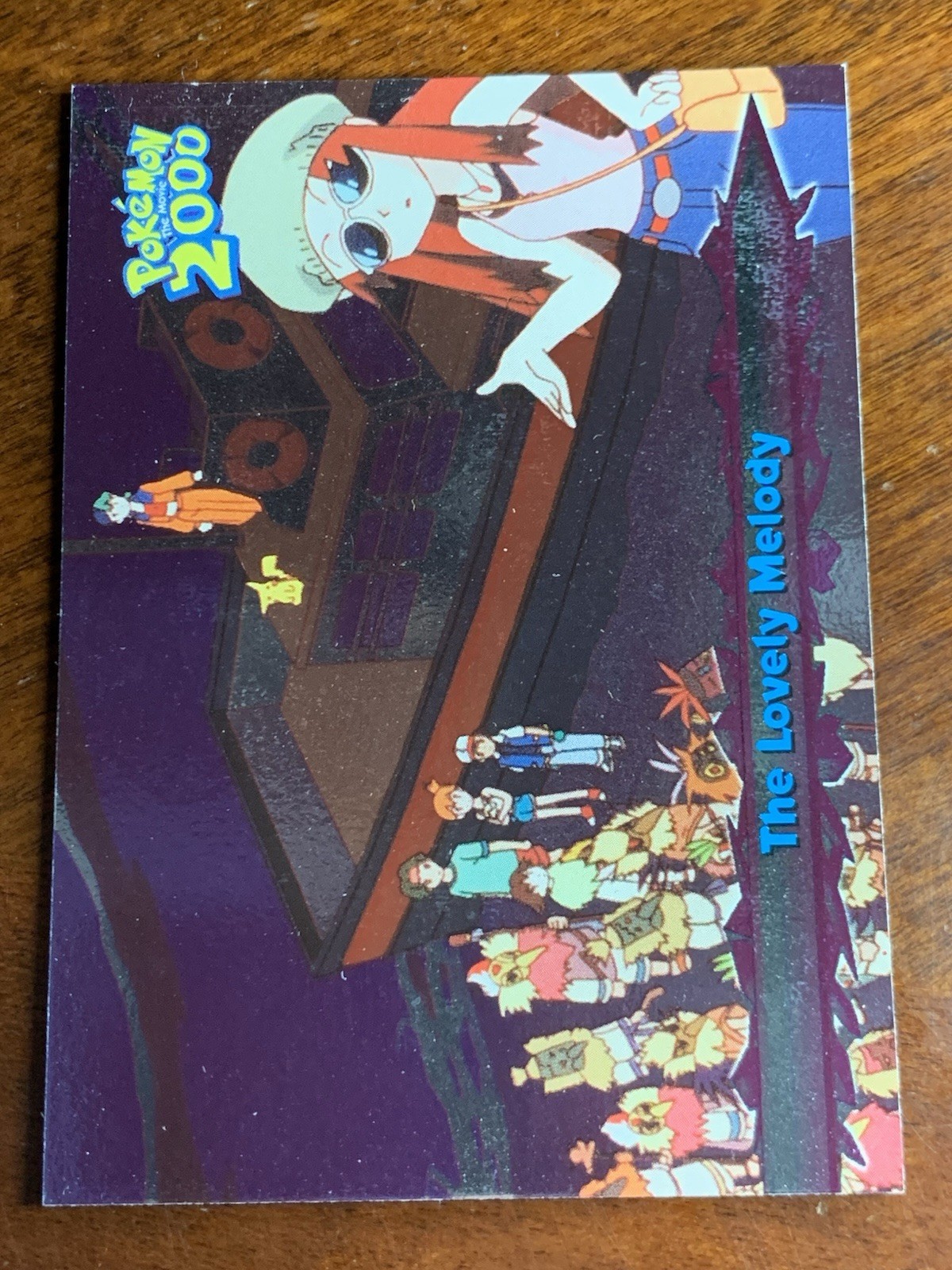 Topps Pokemon the Movie 2000 #24 The Lovely Melody Foil FREE COMBINED SHIP