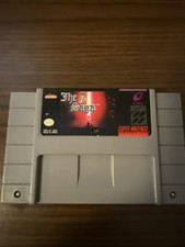 The 7th Saga for Super Nintendo SNES Authentic, Tested
