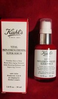 KIEHL'S Vital Skin-Strengthening Super Serum 30ml NEW UNOPENED Genuine kiehls
