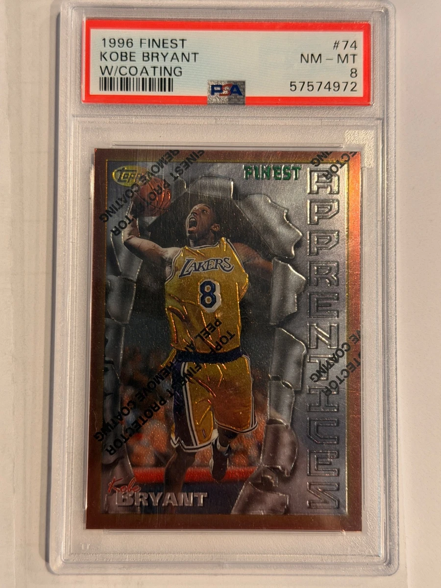1996-97 Topps Finest - Kobe Bryant #74 for sale | eBay
