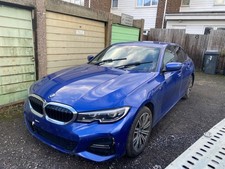 bmw 330e 2021 m sport automatic damaged salvaged