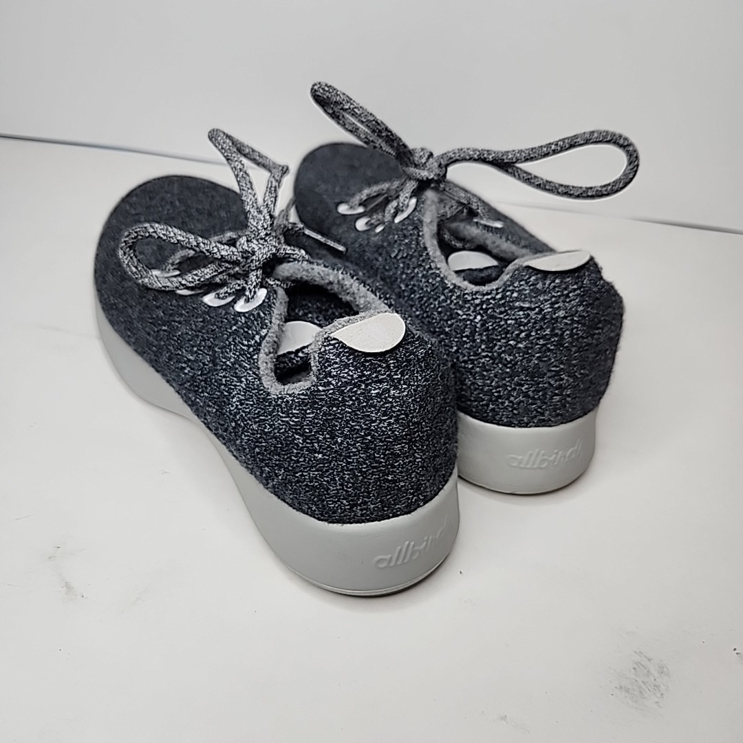 SAOLA Sneakers stringate Allbirds donna WR W9 lana merino runner 0618 NVI