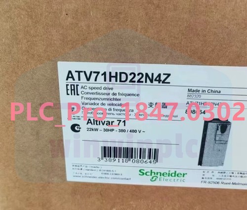 ATV71HD22N4Z 1PCS New SND ATV71HD22N4Z Variable Frequency Drive Fast ...