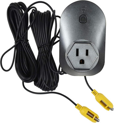 Hi-Lo Sump Pump Controller with Dual Float Switch and Overload Protection(Black)