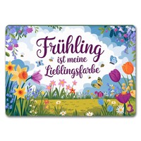 FrüHlingswiese FußMatte In 35X50 Cm Ohne Rand - FrüHling Ist Meine