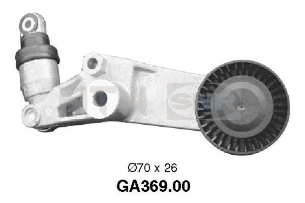 Riemenspanner Keilrippenriemen SNR GA369.00 FüR Toyota Auris Avensis Corolla RAV-image