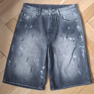 Acne Studios Black Jorts