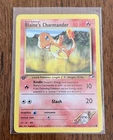 Blaine's Charmander LP 1st Edition Gym Heroes 61/132 Pokemon TCG Regular