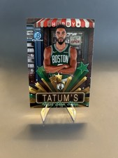 2025-26 Bowman Basketball Chrome Jayson Tatums Hobby Shop HS-10 Boston Celtics