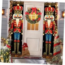 Nutcracker Christmas Porch Banner Decorations 71 x 12 Nutcracker Soldier 3