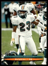 2003 Ultra Patrick Surtain Miami Dolphins #132