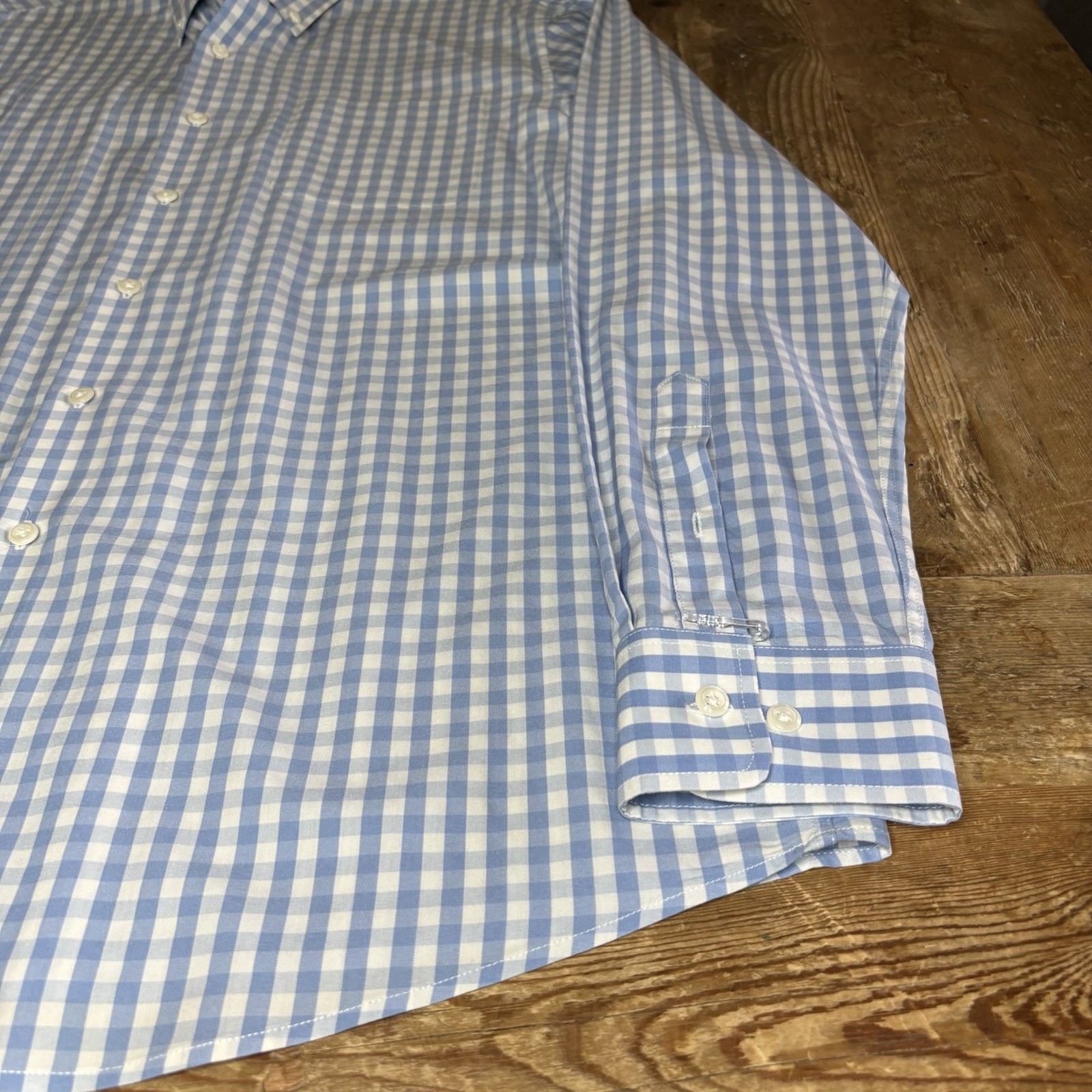 Johnnie-O Prep Performance Button Down Plaid Shir… - image 3