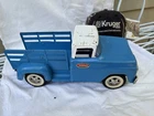 Vintage 1960s, Tonka, Stake Bed Pickup Truck, Pressed Steel, Blue & White
