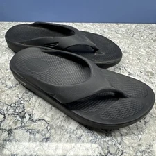 OOFOS  Women's OOriginal Sandal 100% Original Brand -Black-M5-W7