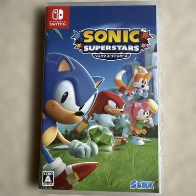 Sonic Superstars Nintendo Switch Japanisch Ver Mehrsprachig Getestet Komplett...