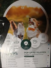 Love's cabin Pet Puppy Dog Playpen, Small Dog Tent Crates Cage...