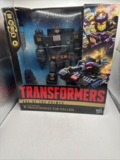 Transformers Age Of The Primes Megatronus The Fallen Leader Class The Thirteen