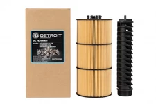 Detroit DD15 Oil  Filter & Stand Pipe Support Kit A4721860095 A4731800909