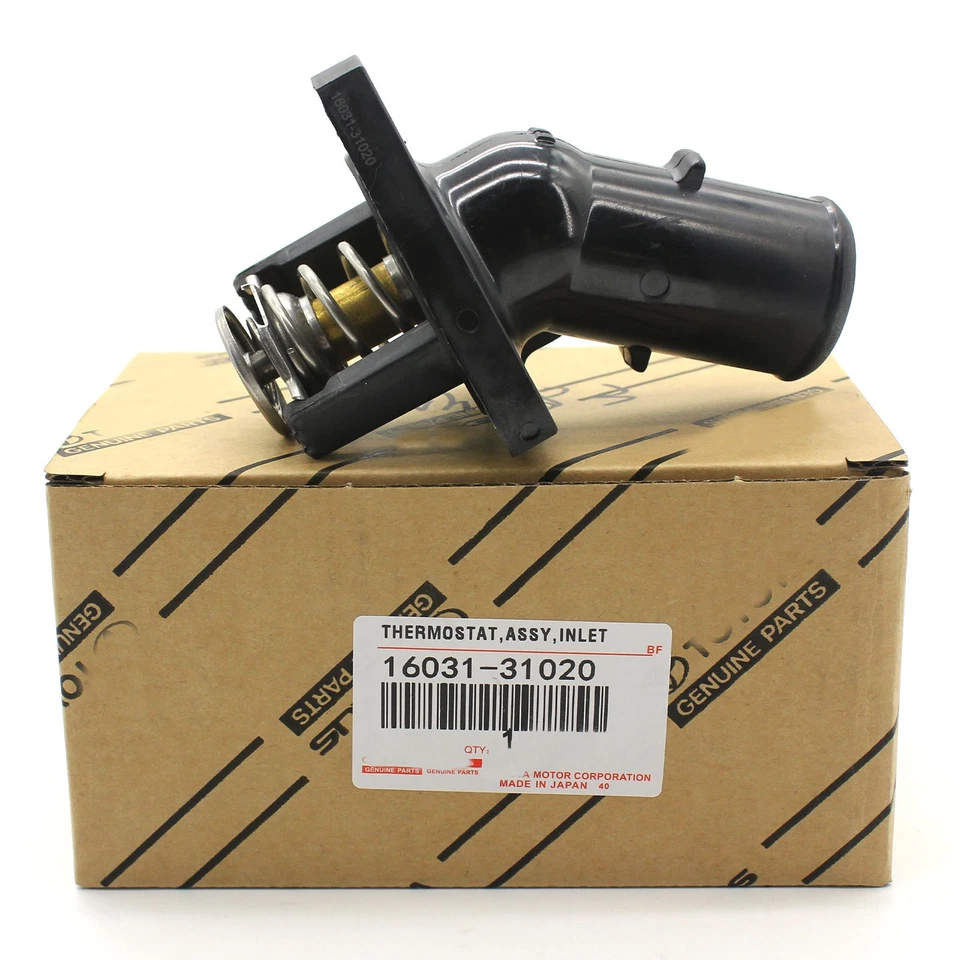 New For 06-13 Lexus IS250 IS350 GS350 2.5L 3.5L OEM Thermostat Housing Assembly - Image 2 of 4