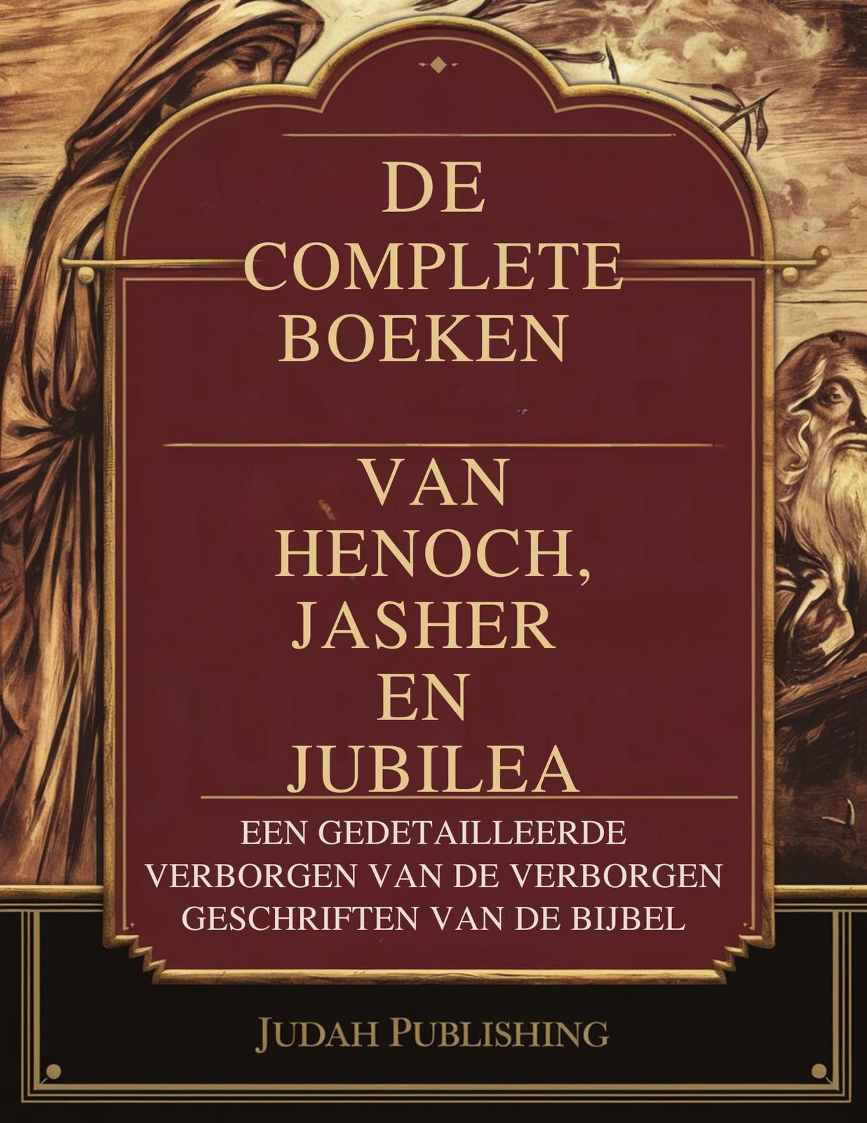 Издательство Judah Publishing De Complete Boeken van Henoch, посвященное юбилею (Taschenbuch)