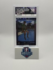 Aryton Senna Purple 08/10 Story Of Senna Chills At Home Graded Ace 10