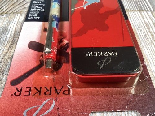 Parker Skiing Adrenalin Vector Ball Pen - Medium Refillable - Unopened - Rare - Picture 12 of 18