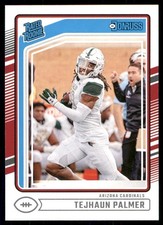 2024 Donruss #384 Tejhaun Palmer