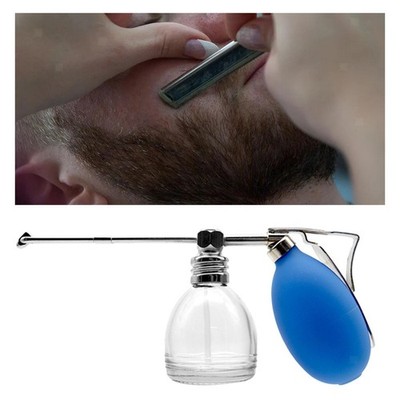 Silikon-Puder-Gebläse Puffer, Barbers Talkum Herren Aftershave Lotion
