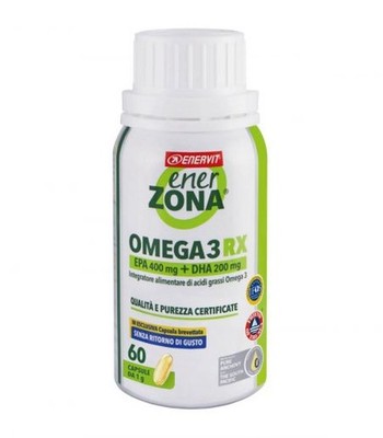 EnerZona Omega 3RX Enervit 60 Capsule Da 1g