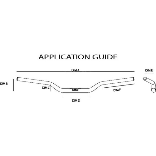 ODI - H740MXB - 7/8in. Handlebar, RC High Bend - Black - Picture 5 of 5