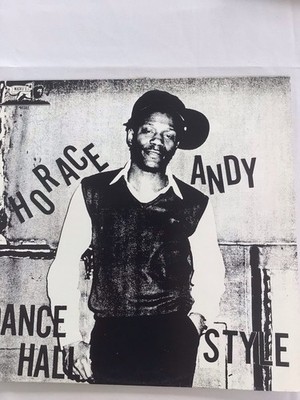 Horace Andy Dance Hall Style LP