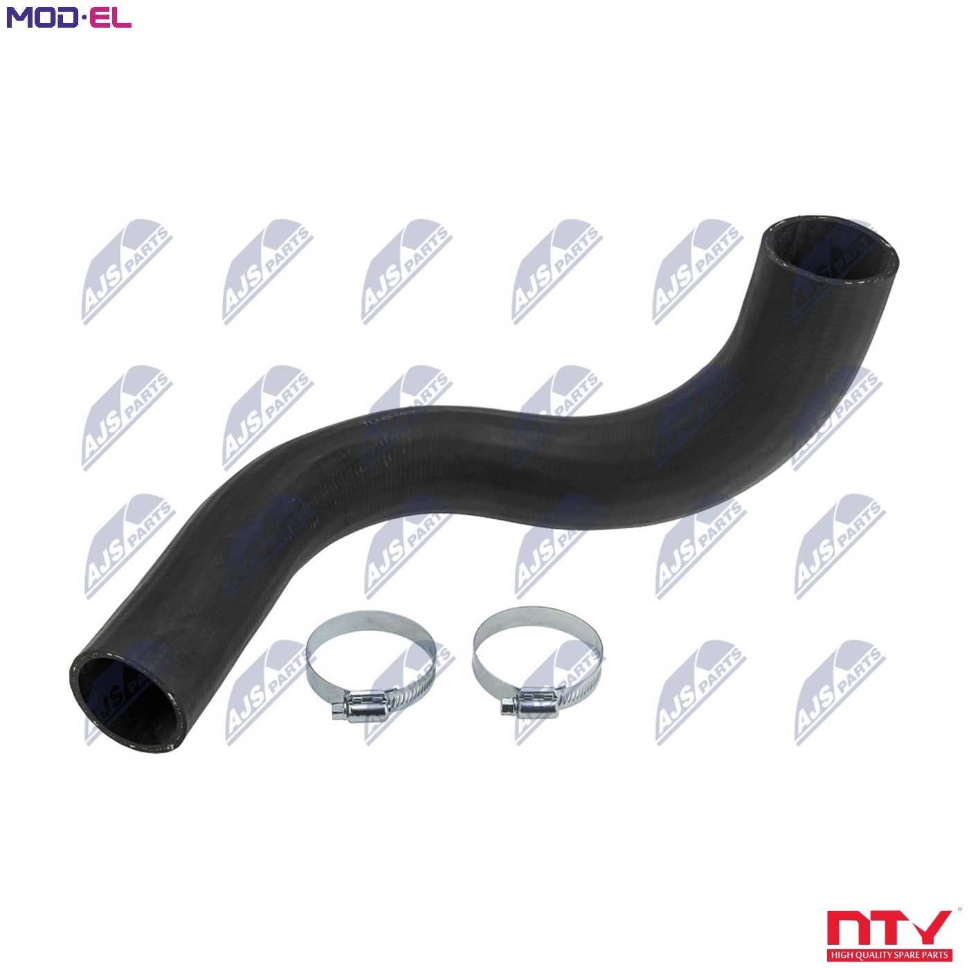 Air duct pipe Charge Air Cooler Rubber with fabric lining GPP-NS-023 NTY - Image 14