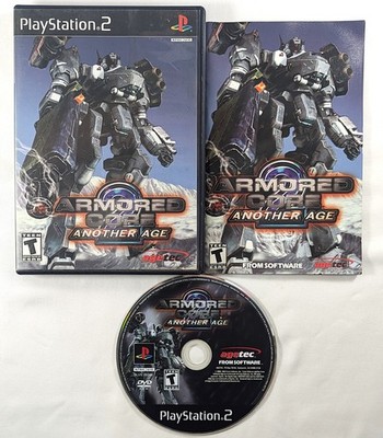 Armored Core 2 Another Age PS2, Sony PlayStation 2, 2001 with manual Tested