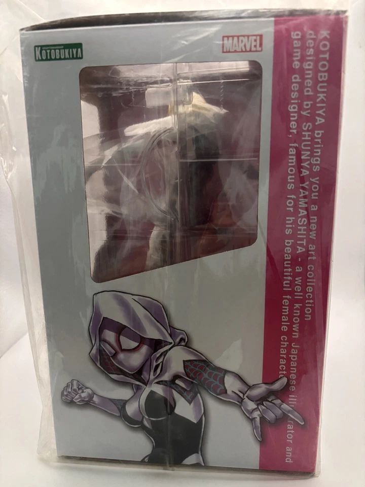 Kotobukiya Marvel Bishoujo Estatua Araña-Gwen Foto 3 de 4