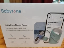Babytone Sleep Sock Plus Baby Sleep Monitor Heart Rate & Oxygen Level Tracking(H