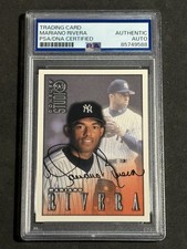 1st Unanimous HOF Selection! Top Mariano Rivera Cards 32