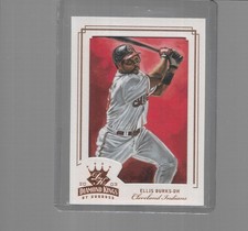 2003 DONRUSS DIAMOND KINGS BASEBALL FRAMED ELLIS BURKS #25