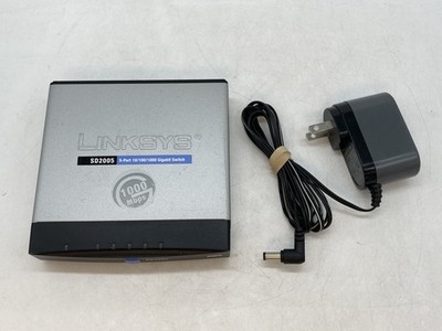 CISCO SD2005 5-PORT 10/100/1000 Gigabyte Switch W/ADAPTER FREE S/H