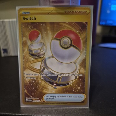 Pokemon TCG - Switch Gold 206/165 - 151
