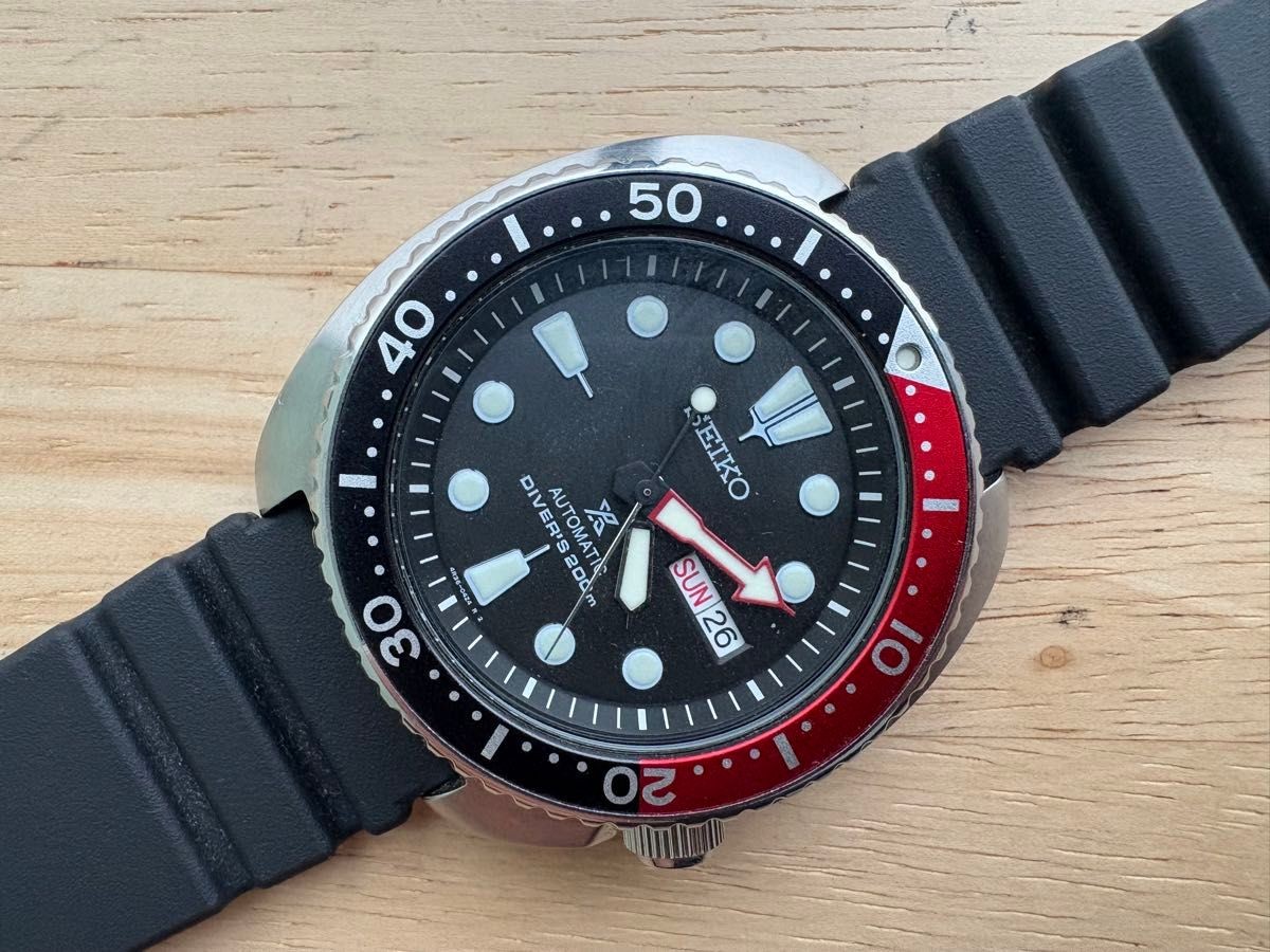 Seiko Divers SRP789K1 Automatic Turtle Cork Third Diver