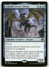 Iymrith, Desert Doom #62 (NM) Forgotten Realms AFR Magic MTG