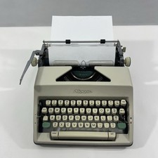 Olympia SM9 Typewriter Portable W/ Case Germany 1966 thumbnail