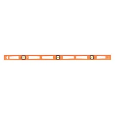 Johnson Level & Tool 7748-O Level, Plastic, 48 In L, 3 Vials, Orange