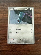 Pokémon ME04: Chaos Rising #059/086 Beldum NM