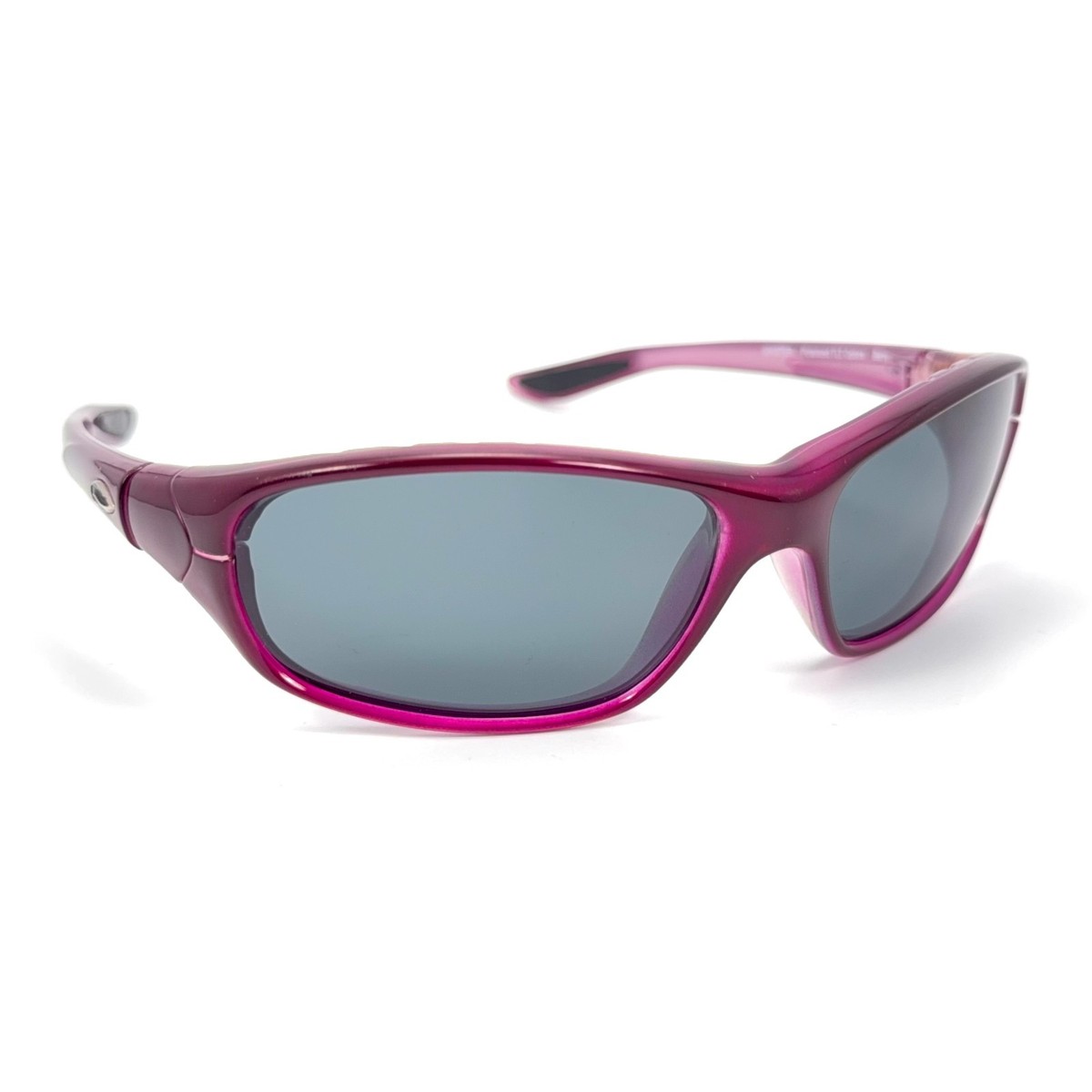 SMITH WHISPER Clear Berry Purple Sport Wrap Sunglasses 60-16  display picture 1